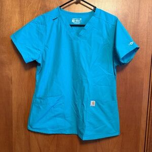 Carhartt Force Short Sleeve Scrub Top Medium